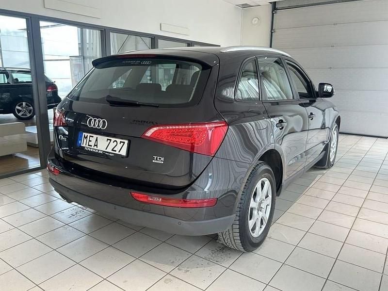 Begagnad Audi Q5 Proline 171 HK (125 kW) 2012 Grå SUV