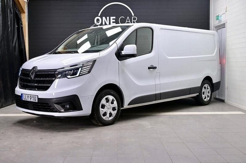 Begagnad Renault Trafic 150 HK (110 kW) 2024 Vit