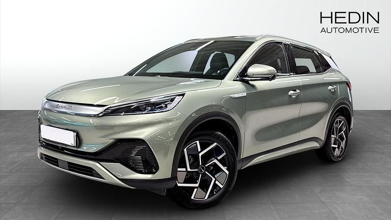 Svart Begagnad 2023 BYD Atto 3 SUV | 298 700 kr (Marknadspris) - Bild 1/4