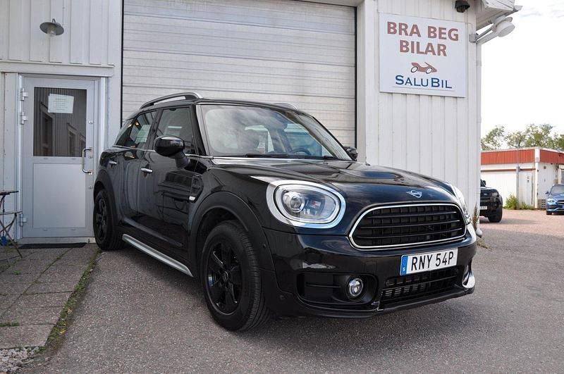 Svart Begagnad 2019 Mini Cooper Countryman Salt SUV | 199 000 kr (Marknadspris) - Bild 1/4