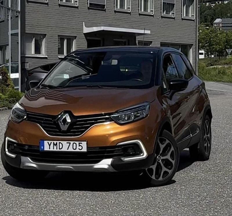 Begagnad 2017 Renault Captur SUV | 123 900 kr (Marknadspris) - Bild 1/1