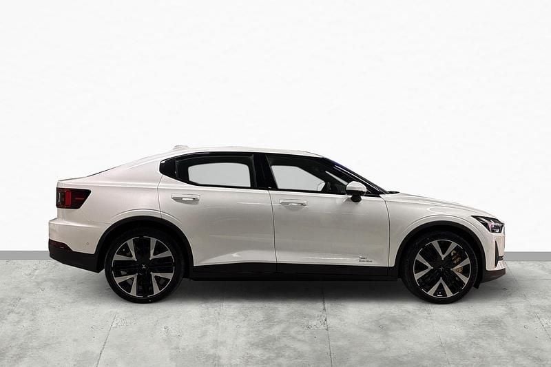 Begagnad Polestar 2 Performance 355 kW (483 HK) 2023 Vit Halvkombi