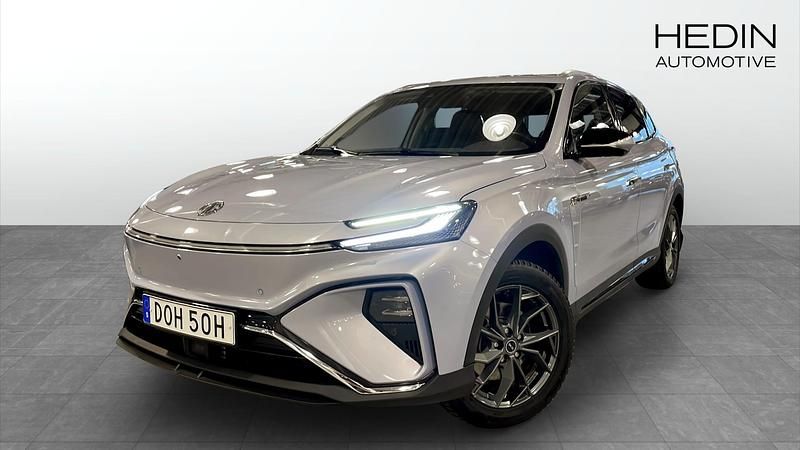 Begagnad MG Marvel R Performance 211 kW (288 HK) 2022 Blå SUV