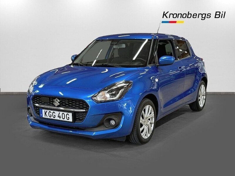 Orange Begagnad 2020 Suzuki Swift Halvkombi | 149 599 kr (Marknadspris) - Bild 1/4