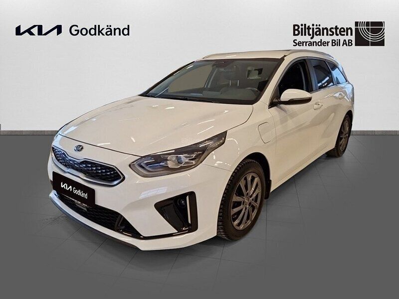 Vit Begagnad 2021 Kia Ceed Sportswagon Advance Kombi | 259 900 kr (Marknadspris) - Bild 1/4