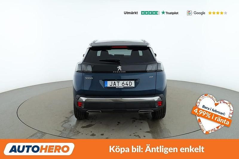 Begagnad Peugeot 3008 GT 132 HK (97 kW) 2024 Blå SUV