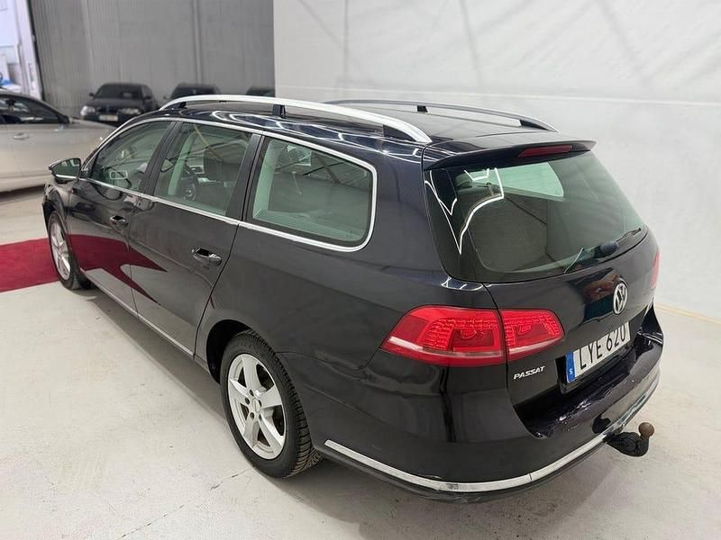 Begagnad VW Passat 150 HK (110 kW) 2011 Svart Kombi