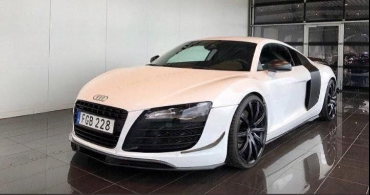 Vit Begagnad 2008 Audi R8 Coupé Sportkupé | 625 000 kr - Bild 1/4