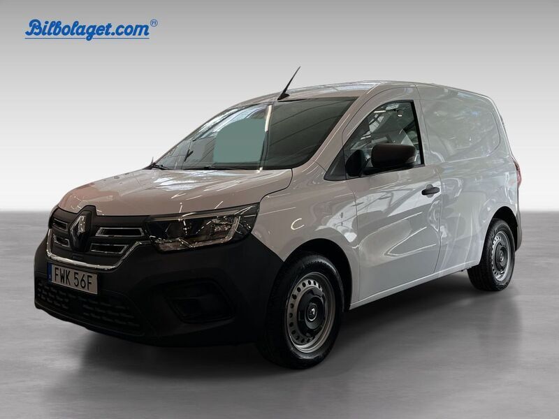 Vit Ny 2024 Renault Kangoo Minibuss | 436 800 kr (Dyr) - Bild 1/4