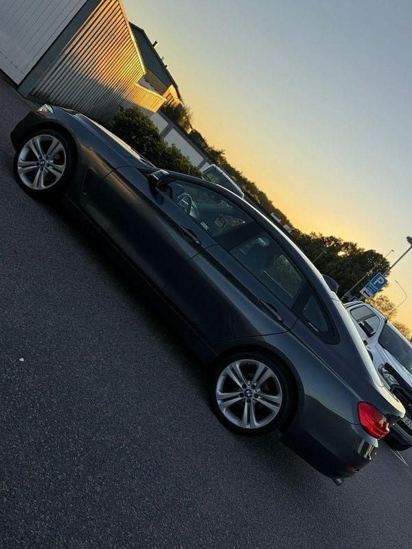 Begagnad BMW 420 Gran Coupé 184 HK (135 kW) 2015 Grå Sportkupé