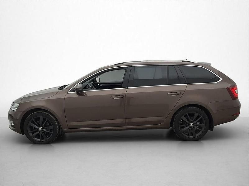 Begagnad Skoda Octavia 150 HK (110 kW) 2018 Mbrun Kombi