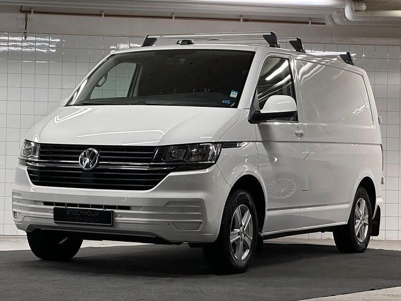 Vit Begagnad 2020 VW T6.1 Van | 299 000 kr (Marknadspris) - Bild 1/4