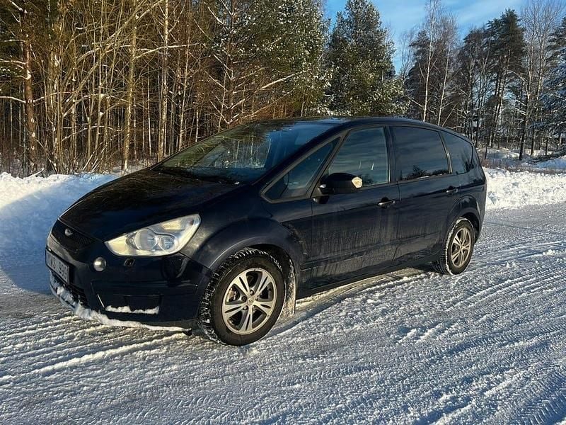 Begagnad 2007 Ford S-MAX S Minibuss | 27 500 kr (Lite dyr) - Bild 1/4