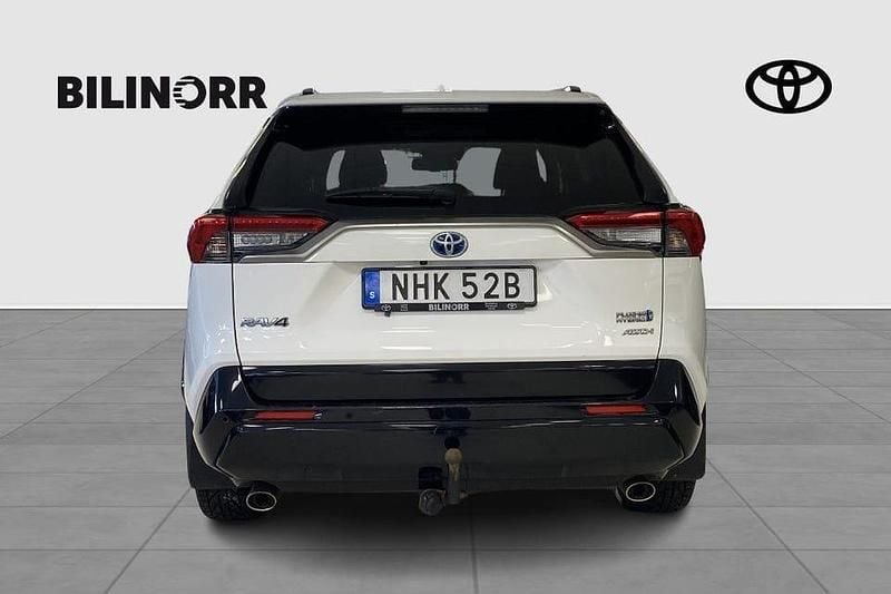 Begagnad Toyota RAV4 310 HK (228 kW) 2020 Vit SUV