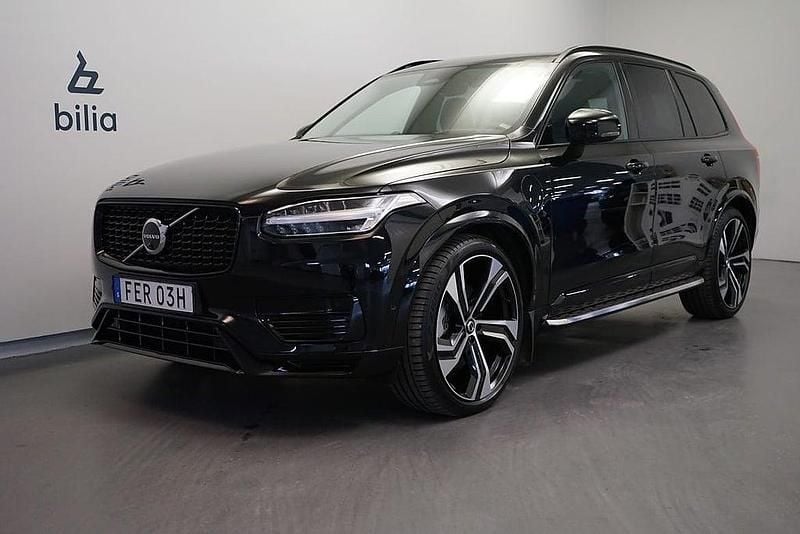 Svart Begagnad 2024 Volvo XC90 Ultra SUV | 779 500 kr (Marknadspris) - Bild 1/3
