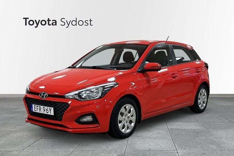 Begagnad 2020 Hyundai i20 Comfort Halvkombi | 132 000 kr (Marknadspris) - Bild 1/4