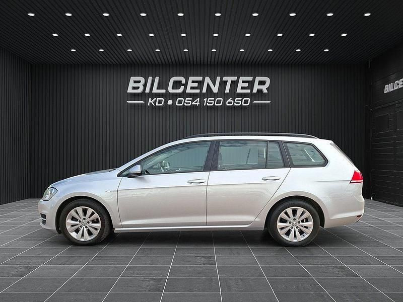 Begagnad VW Golf VII 111 HK (81 kW) 2015 Silver Kombi