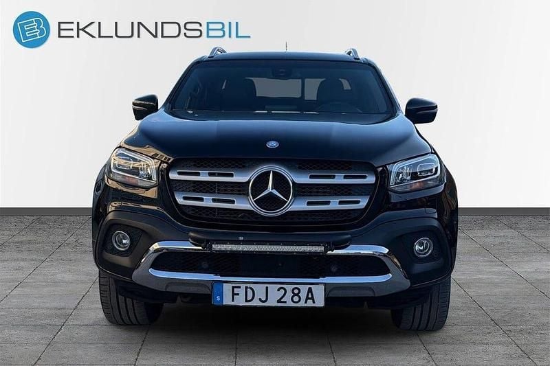 Begagnad Mercedes X350 258 HK (189 kW) 2019 Svart Pickup