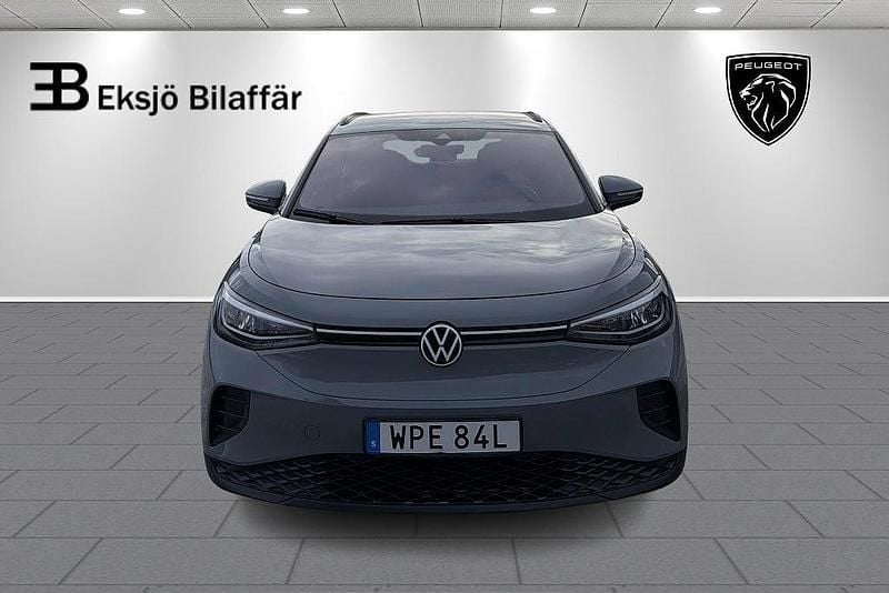 Begagnad VW ID.4 Pro Performance 150 kW (204 HK) 2022 Grå SUV