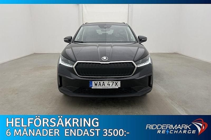 Begagnad Skoda Enyaq iV 194 kW (265 HK) 2022 Svart SUV