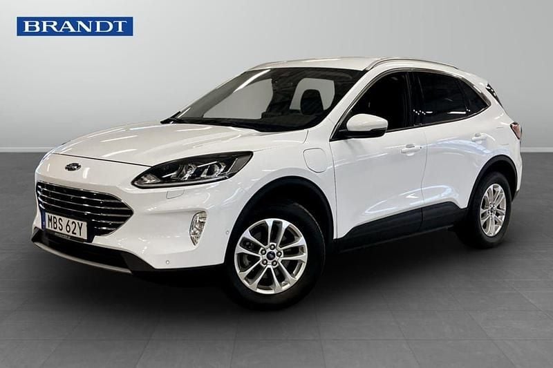 Vit Begagnad 2022 Ford Kuga Business Edition SUV | 269 900 kr (Marknadspris) - Bild 1/4