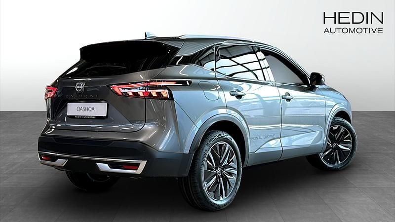 Ny Nissan Qashqai Tekna 158 HK (116 kW) 2025 Grå SUV