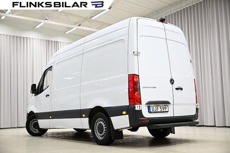 Begagnad Mercedes Sprinter 164 HK (120 kW) 2020 Vit Van