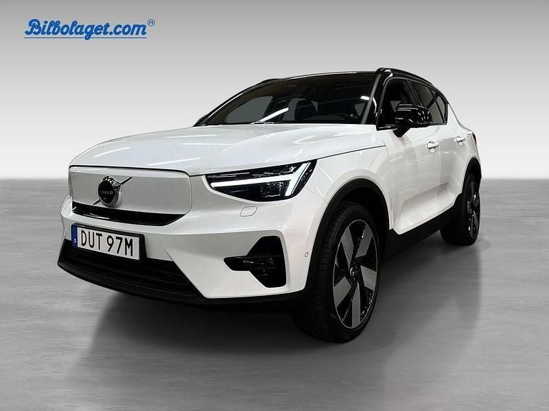 Vit Ny 2025 Volvo EX40 Performance SUV | 797 900 kr - Bild 1/4