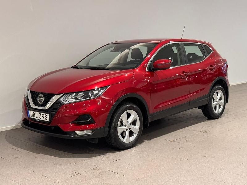 Röd Begagnad 2020 Nissan Qashqai Acenta SUV | 219 500 kr (Dyr) - Bild 1/3