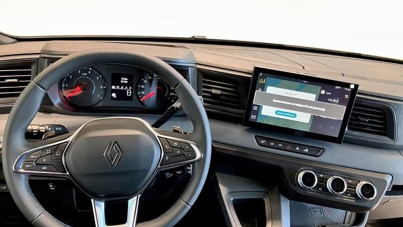 Begagnad Renault Master 150 HK (110 kW) 2025 Vit (white) Van