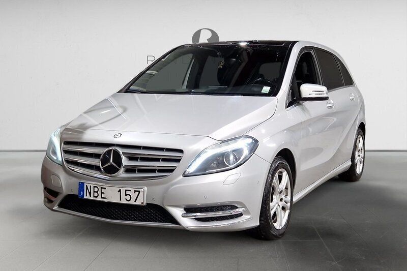 Silver Begagnad 2012 Mercedes B180 Minibuss | 99 900 kr (Bra pris) - Bild 1/3