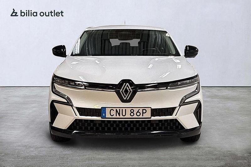 Begagnad Renault Mégane IV Equilibre 96 kW (131 HK) 2022 Vit Halvkombi