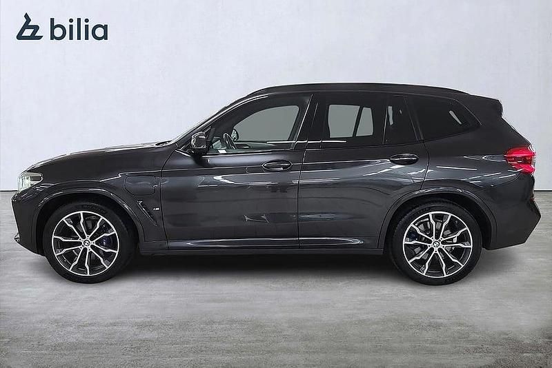 Begagnad BMW X3 M Sport 215 HK (158 kW) 2021 Grå SUV