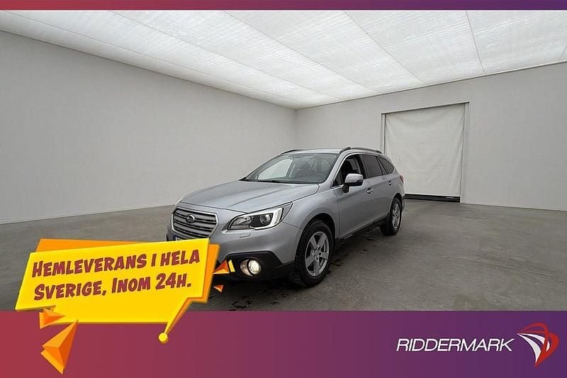 Silver Begagnad 2017 Subaru Outback Sedan | 208 900 kr (Marknadspris) - Bild 1/3