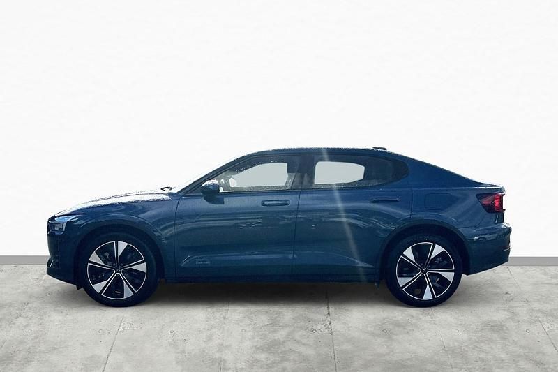 Blå Begagnad 2023 Polestar 2 Long Range Dual motor Sedan | 499 800 kr (Dyr) - Bild 1/3