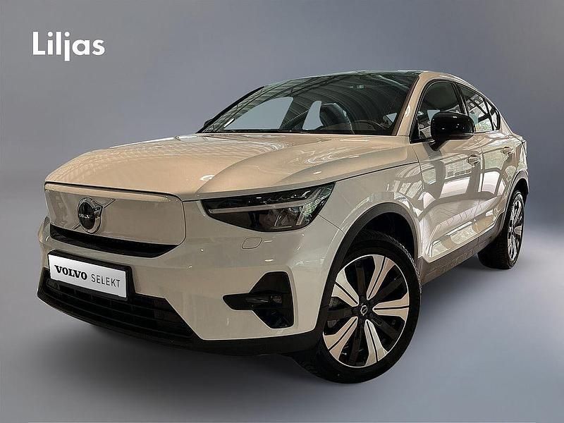 Vit Begagnad 2023 Volvo EC40 Plus SUV | 325 000 kr (Bra pris) - Bild 1/4