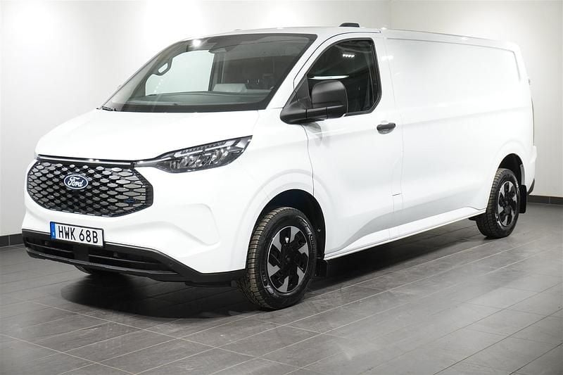 Ny Ford E-Transit 2026 Vit Van