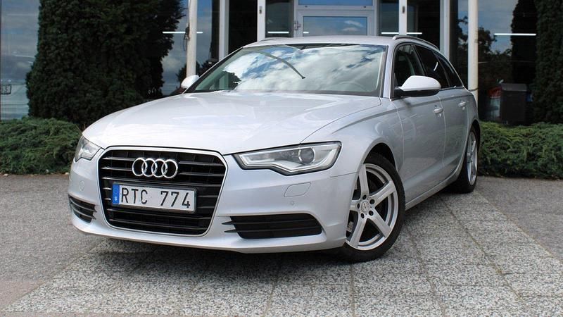 Silver Begagnad 2014 Audi A6 Proline Kombi | 117 900 kr (Marknadspris) - Bild 1/4