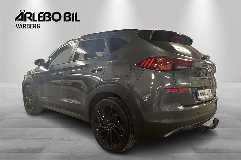 Begagnad Hyundai Tucson N Line 177 HK (130 kW) 2019 Micron grey SUV