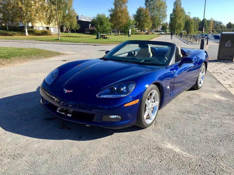 Blå Begagnad 2005 Chevrolet Corvette Cab | 300 000 kr (Marknadspris) - Bild 1/4