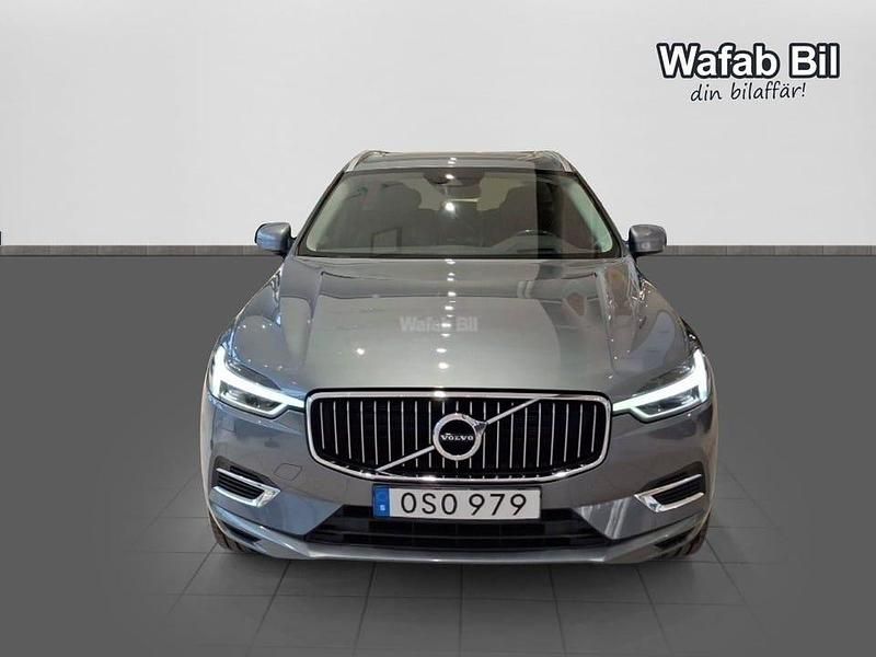 Begagnad Volvo XC60 303 HK (222 kW) 2019 Grå SUV