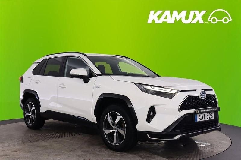 Vit Begagnad 2022 Toyota RAV4 Edition SUV | 414 800 kr (Bra pris) - Bild 1/3