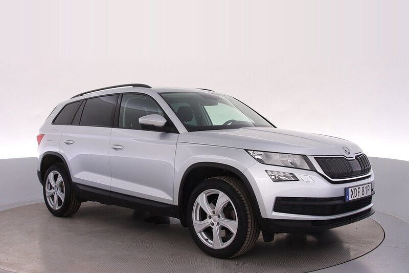 Silver Begagnad 2019 Skoda Kodiaq SUV | 279 000 kr (Superpris) - Bild 1/4