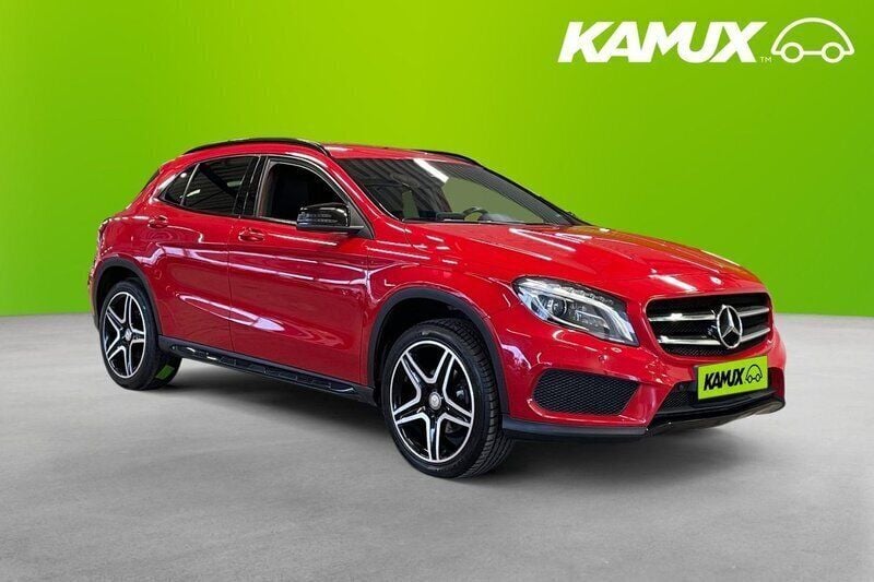 Röd Begagnad 2016 Mercedes GLA200 AMG SUV | 189 800 kr (Bra pris) - Bild 1/3