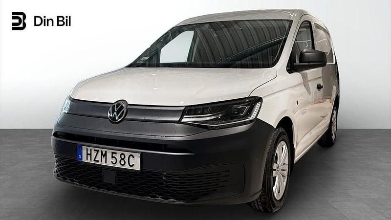 Ny VW Caddy 122 HK (89 kW) 2025 Candyvit Minibuss