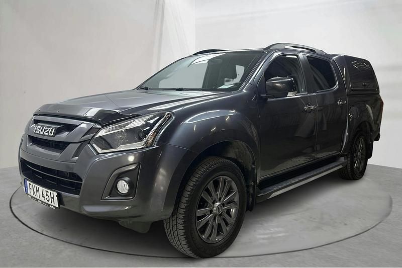 Grå Begagnad 2019 Isuzu D-Max Sedan | 329 000 kr - Bild 1/4