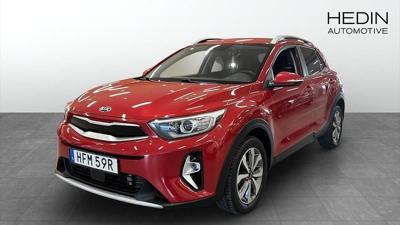 Begagnad Kia Stonic Advance 120 HK (88 kW) 2020 Röd SUV