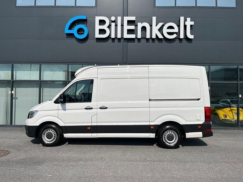 Vit Begagnad 2021 VW Crafter Van | 499 900 kr - Bild 1/4
