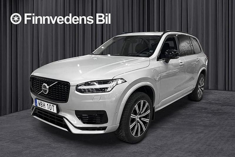 Silver Begagnad 2024 Volvo XC90 Ultra SUV | 728 800 kr (Marknadspris) - Bild 1/4