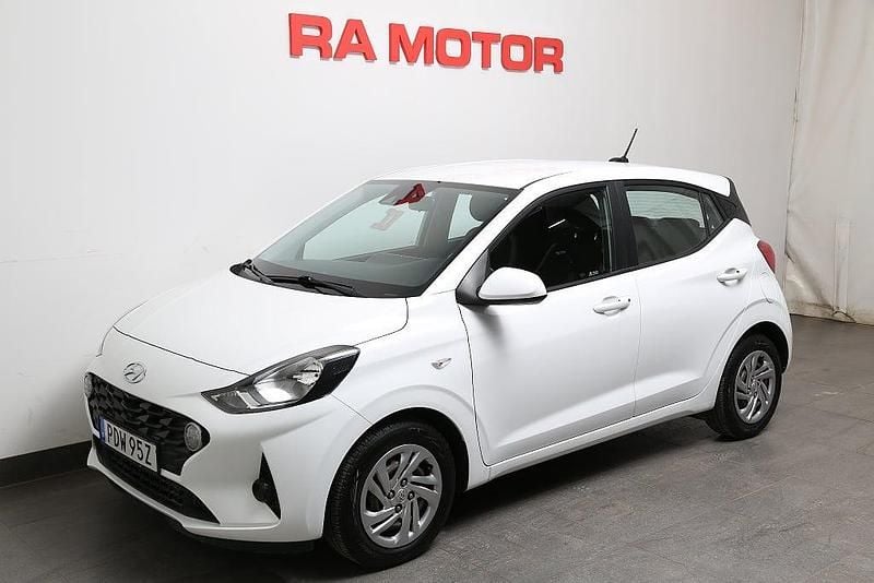 Begagnad Hyundai i10 Essential 67 HK (49 kW) 2020 Vit (polar white) Halvkombi